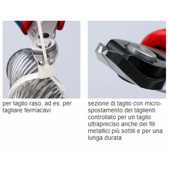Vendita online TRONCHESE ELETRONIC SUPER KNIPS® XL MM 140 KNIPEX